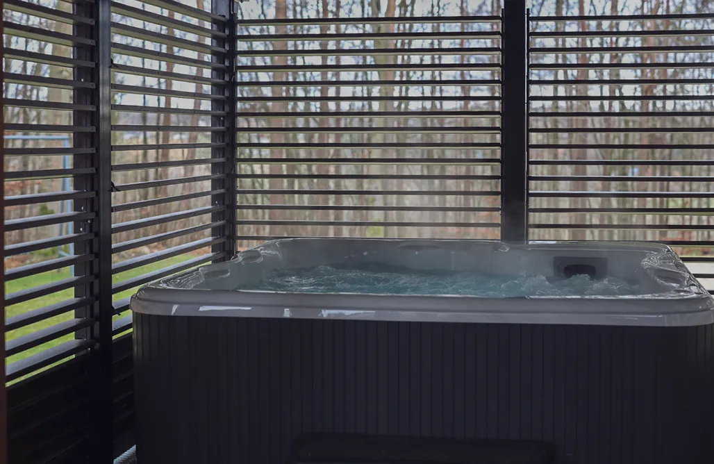 Unterkunft AlohaCamp Dom to za mało - prywatne jacuzzi 4