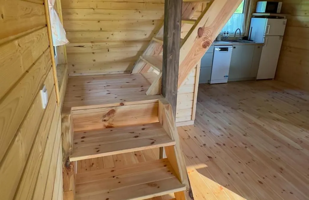 AlohaCamp Dom z dwoma sypialniami 1