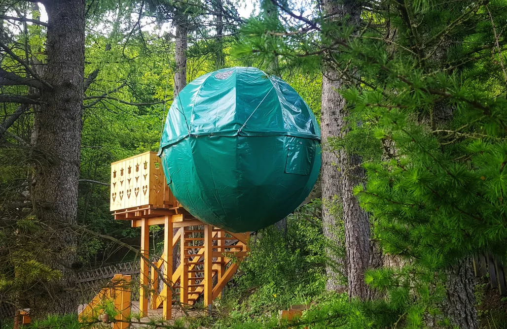 AlohaCamp accommodation Wild Eye Glamping Beskidy 3