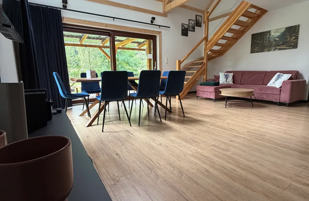 Hébergement AlohaCamp Wilkanów Park Chalets en Montagne 5