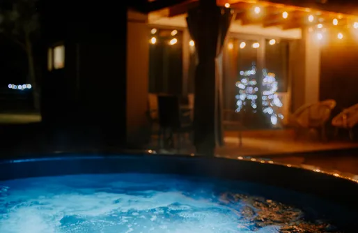 Zdjęcie obiektu Osada pod Gwiazdami Łasko Jeziora & SPA sauna balia bania kajaki plaża