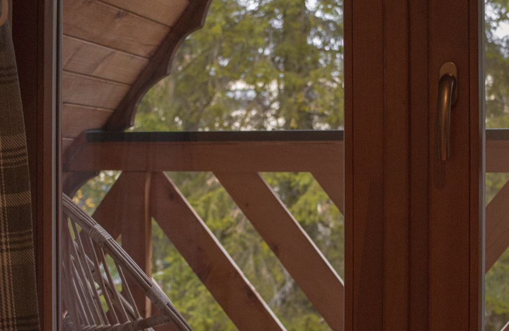 AlohaCamp Mały pokój dwuosobowy z balkonem 4