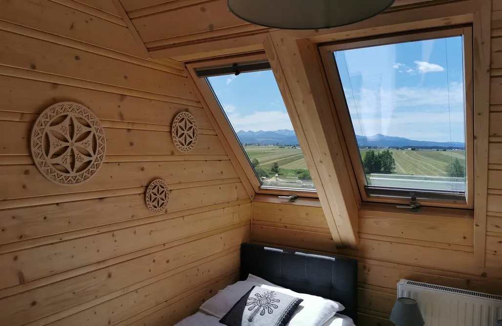 AlohaCamp Domki z Jabłonki (z Jacuzzi) 2