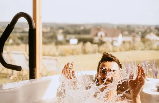 Zdjęcie obiektu Garczovka | domki z prywatnymi jacuzzi (w cenie) i sauną