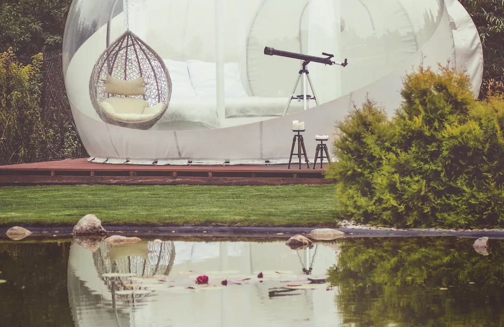 Weekend Dla Dwojga W Bańce Glamping 3