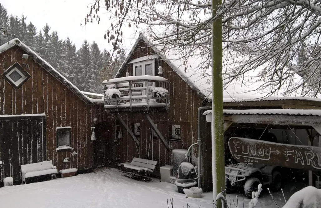 Urlaub mit Kindern Utes Funny Farm Ferienhaus 3