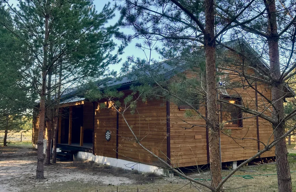 Domki w Lesie Slowwods - Forest Soul Cabin 1