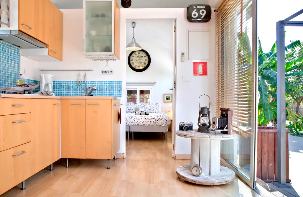 AlohaCamp Alojamiento Vagón Rural 3