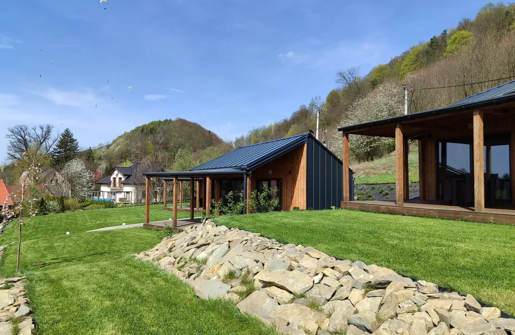 Taszów Domki Okno na Raj Domki całoroczne 3