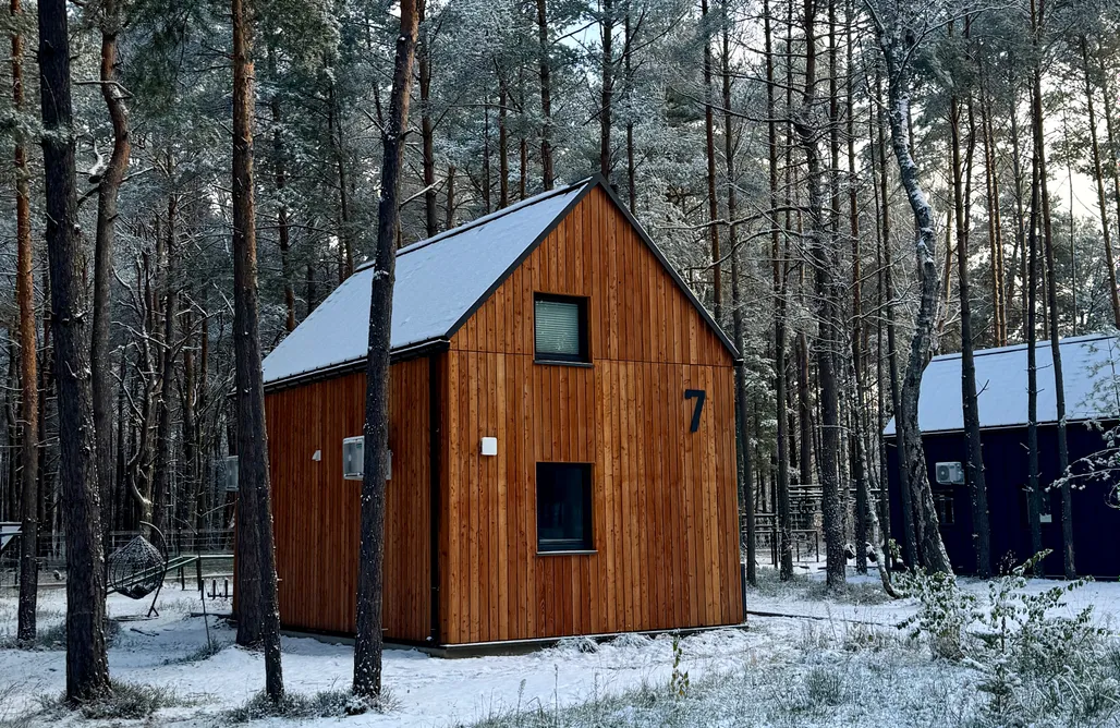 noclegi AlohaCamp Patyki Las Możliwości 2