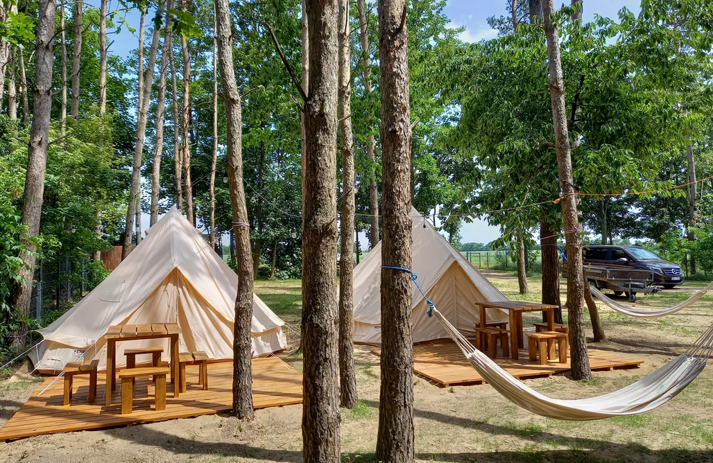 Parlin Domki Glamping Tipi 1