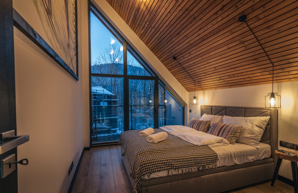 AlohaCamp Apartament Bieniatka z kominkiem 2