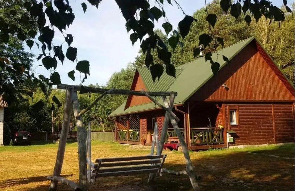 Wola Zarczycka noclegi Agroturystyka Żary Tanew - Domek Retro 3