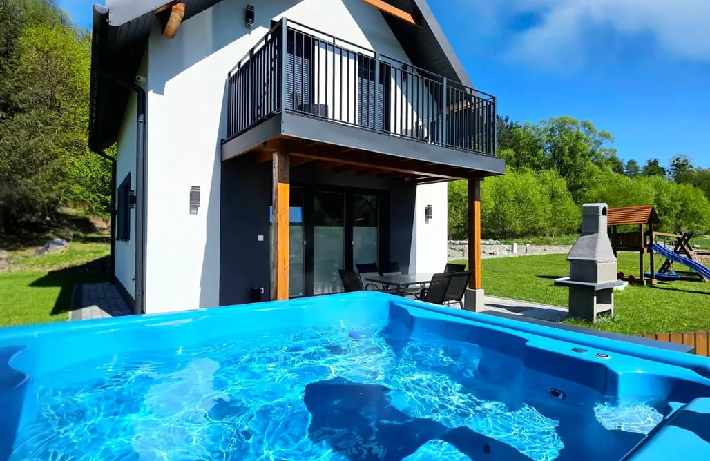 noclegi AlohaCamp Jelonkowo Domki w Brennej 5