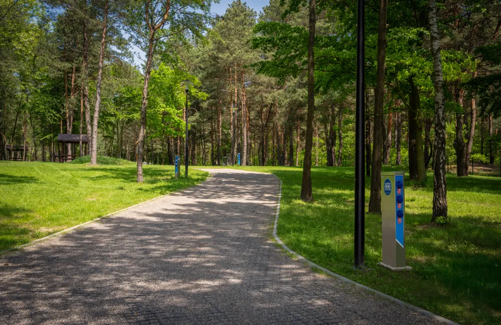 Pole Namiotowe Wisła Miejsce kamperowe i namiotowe - Osada Zborów Camp & Bed 3