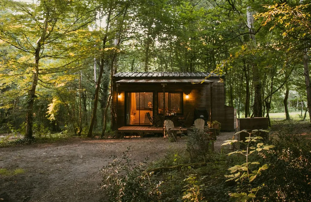 Alojamiento en Amer Tiny House Lumen: un bain de Nature 2