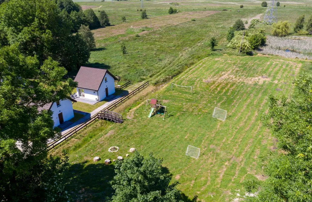 noclegi AlohaCamp Domki nad morzem w Lędzinie 5