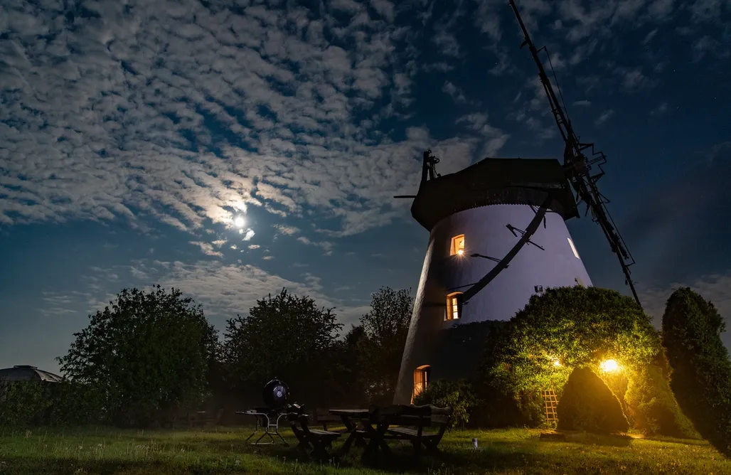 Pustkowo Noclegi Wiatrak w Lędzinie 3