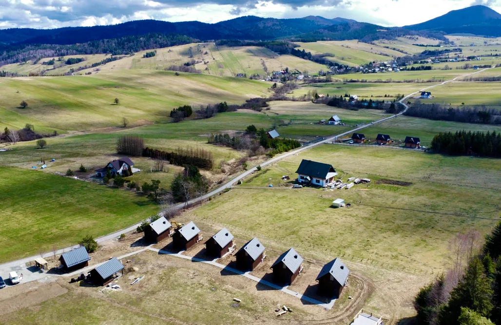 alojamientos AlohaCamp Polana Piorun 1