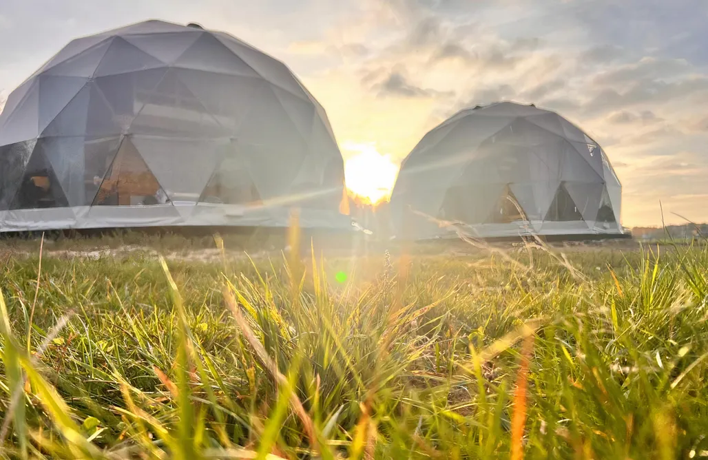 noclegi AlohaCamp Glamping Sfera Marzeń 3