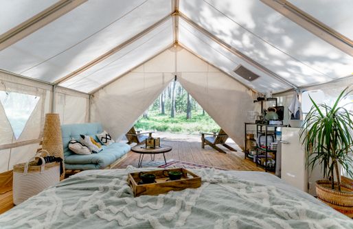 Zdjęcie obiektu ⛺🌿Kaluna Glamp Forest - biwakowy glamping nad jeziorem w lesie