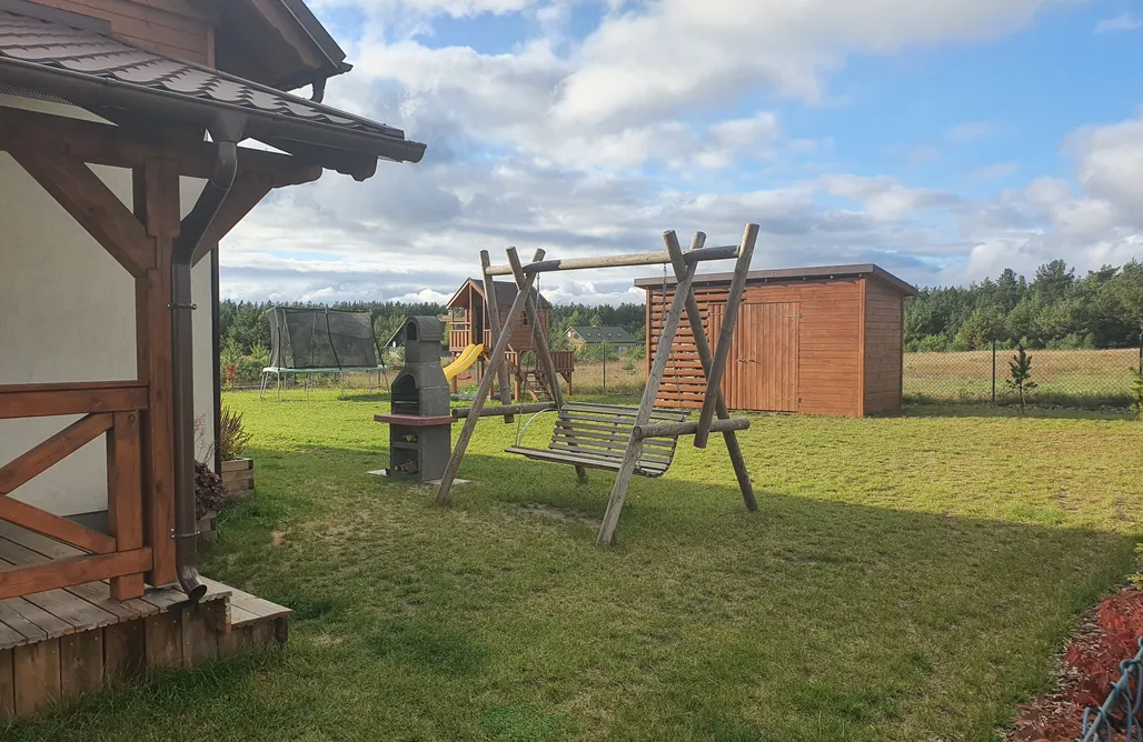 Milochówka - Houten Twee-onder-een-kapwoning AlohaCamp