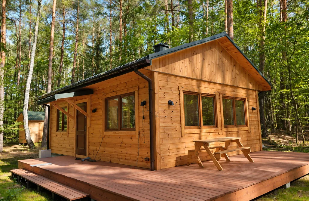 ubytování AlohaCamp Vlčí Les 2