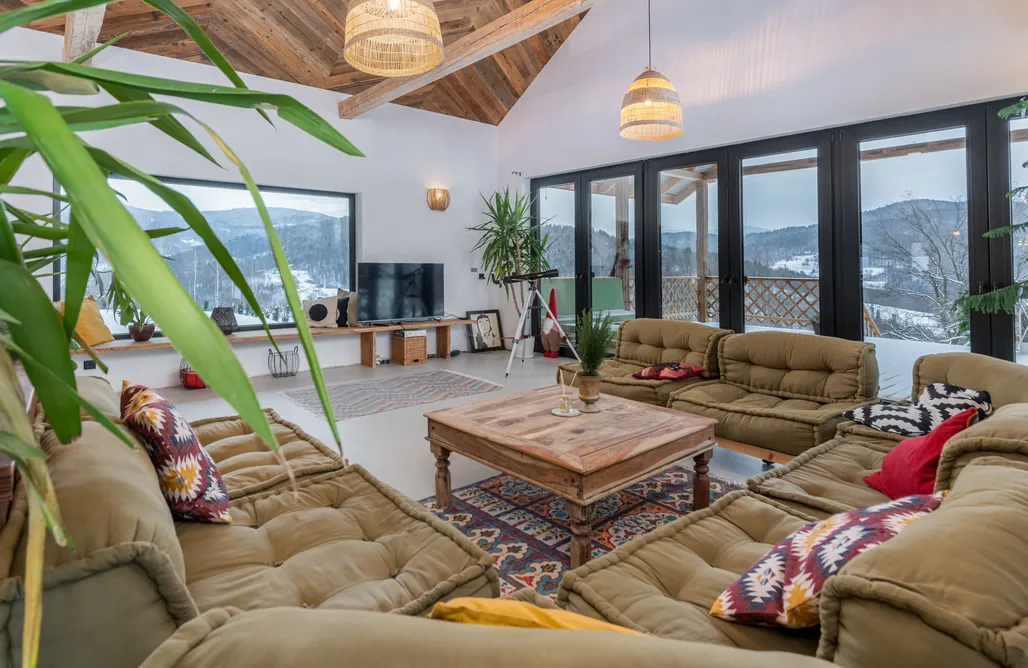 Unterkunft AlohaCamp Chata Mała Bania 3