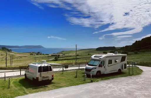 Imagen de Sitio para caravanas, autocaravanas - Playa de Nemiña