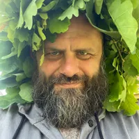 Bolesław gospodarz Saunowy Staw - domek kempingowy & saunowanie