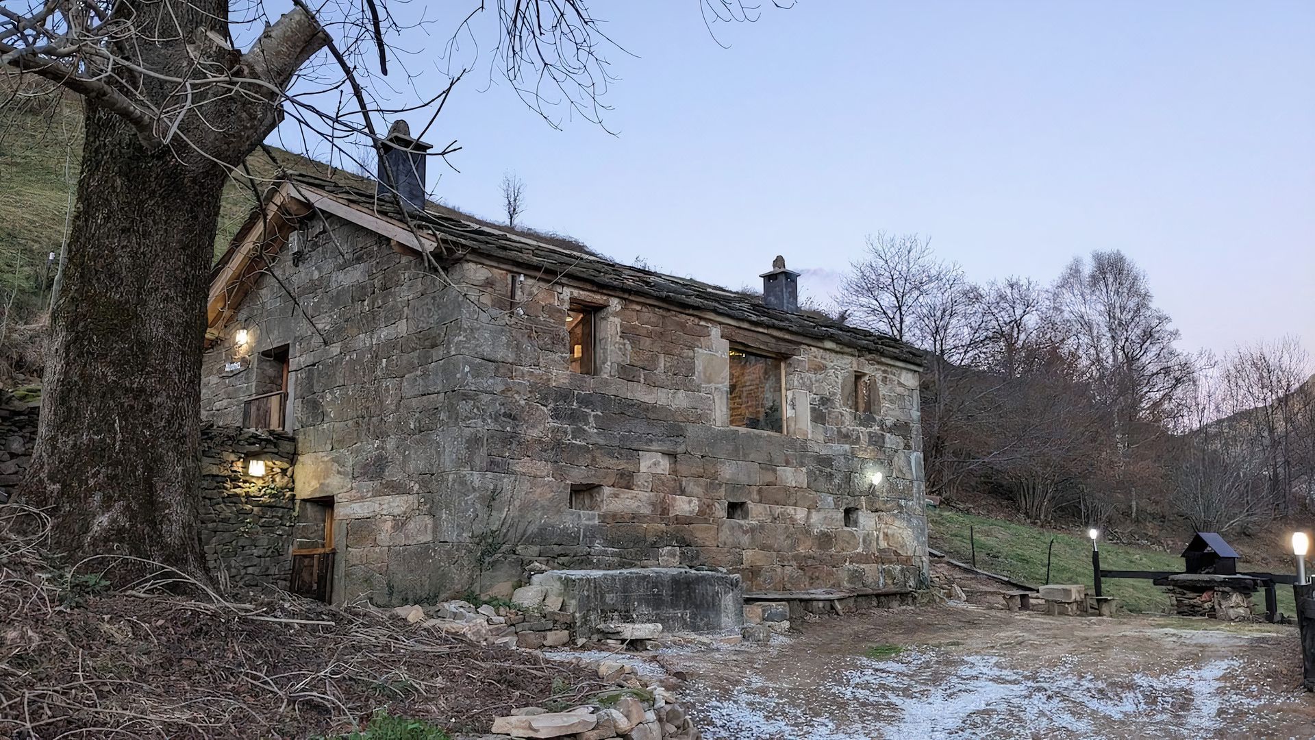 Cabañas con Encanto Aloña | ENCANTADORA Cabaña San Roque de Riomiera 🛖