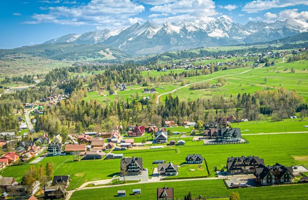 Domki nad Dunajcem Czeho House Odetchnij Górami 1