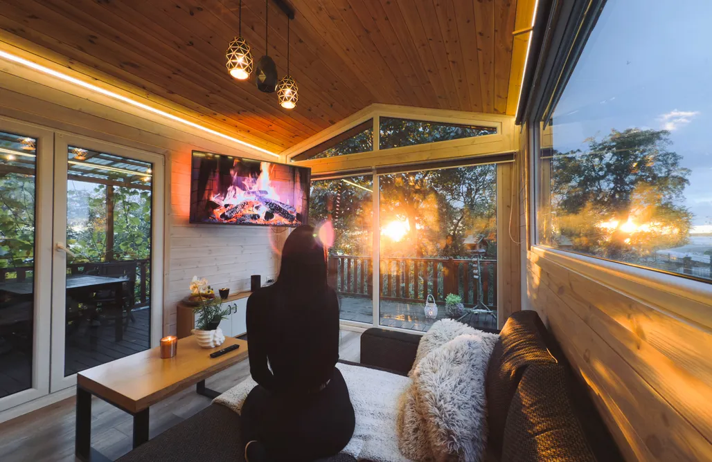 AlohaCamp Domek z dwoma sypialniami 4