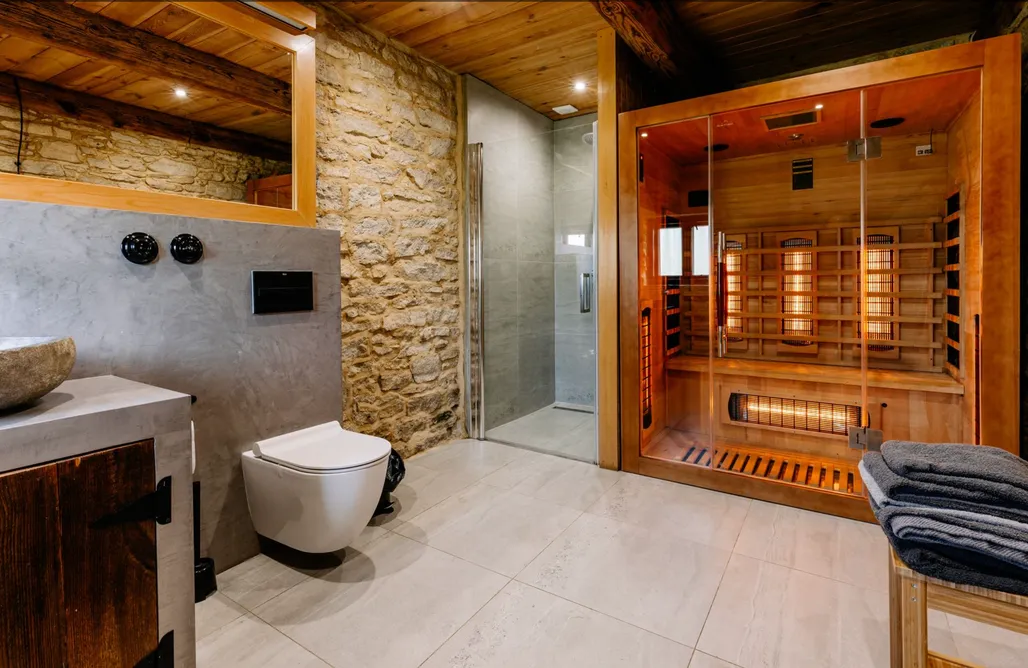 Horyniec-Zdrój Domki Ale Chatka Luksus 1