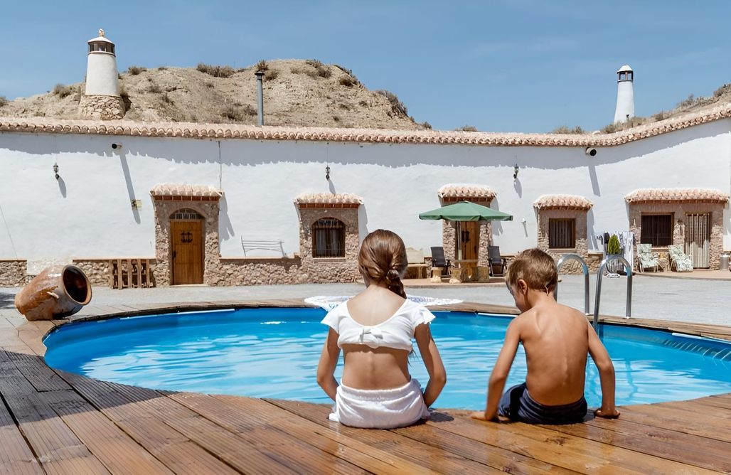Cave House Spain Cuevas Cortijo Gachas 2