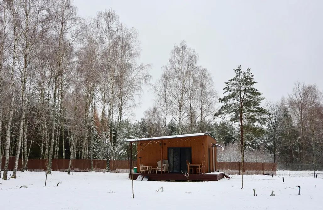 AlohaCamp accommodation MISI domek 4