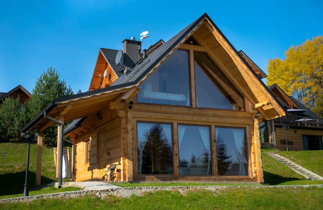 Domek W Lesie Nad Jeziorem domki z dostępem do SPA **** 3