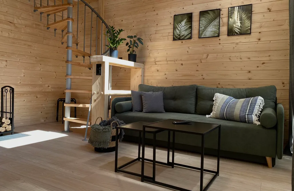 AlohaCamp accommodation Domki Na Wiosce 5