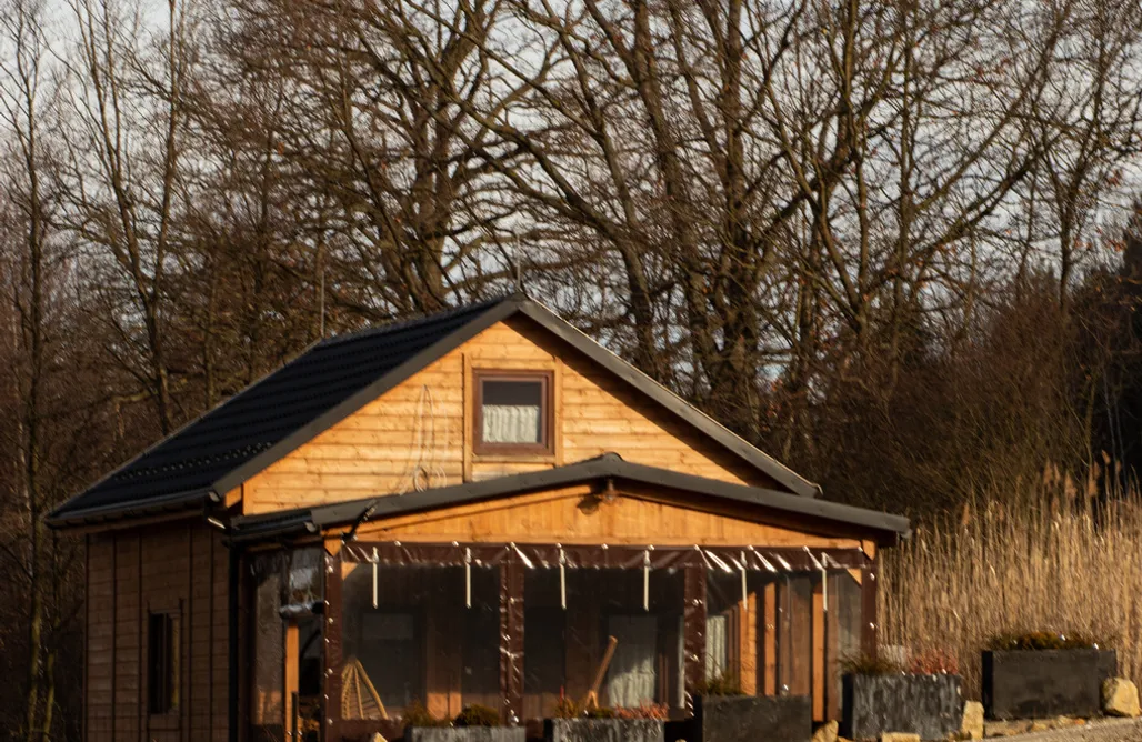 AlohaCamp Zielona Kotlina całoroczny domek drewniany z balią/jacuzzi (Sudety/ k. Czarna góra/ Kotlina Kłodzka) 2