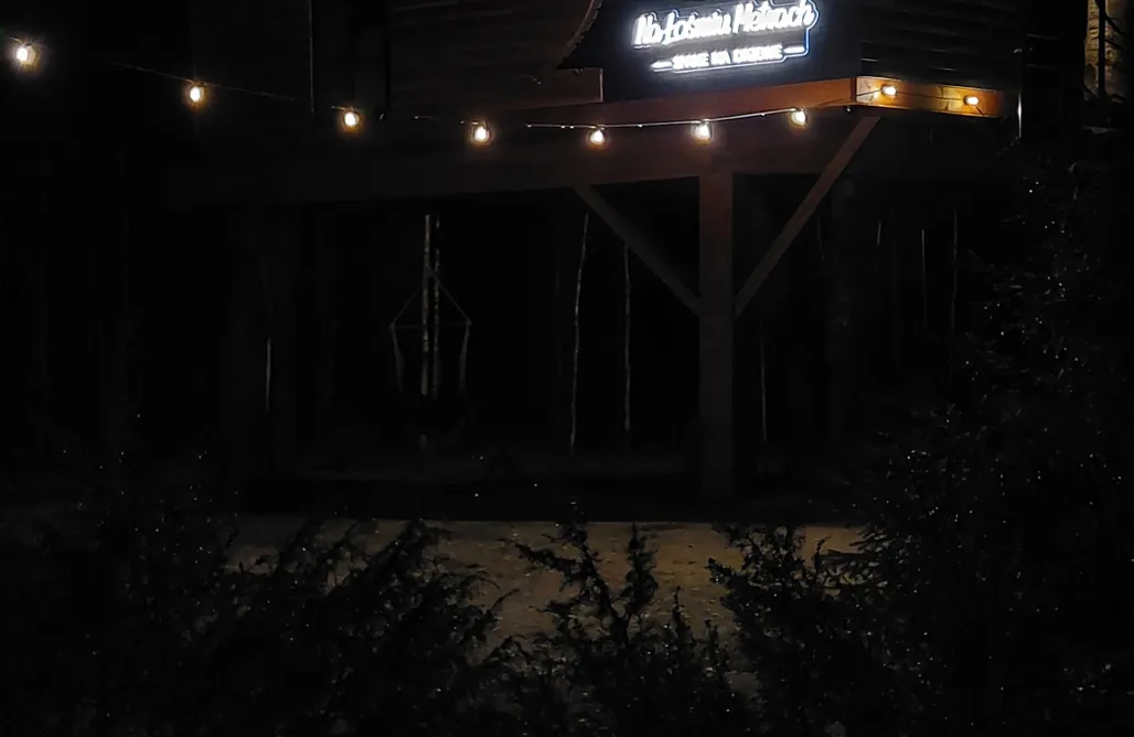 noclegi AlohaCamp Domek na drzewach - Na łośmiu metrach 1