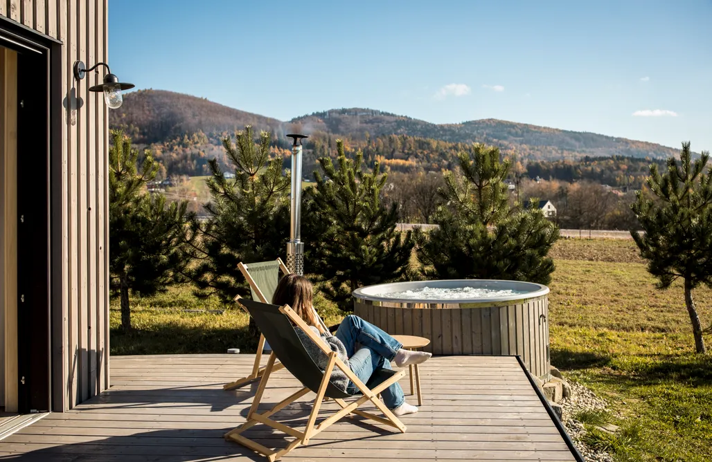 noclegi AlohaCamp Hvile, gmina Brenna - Beskidy  5