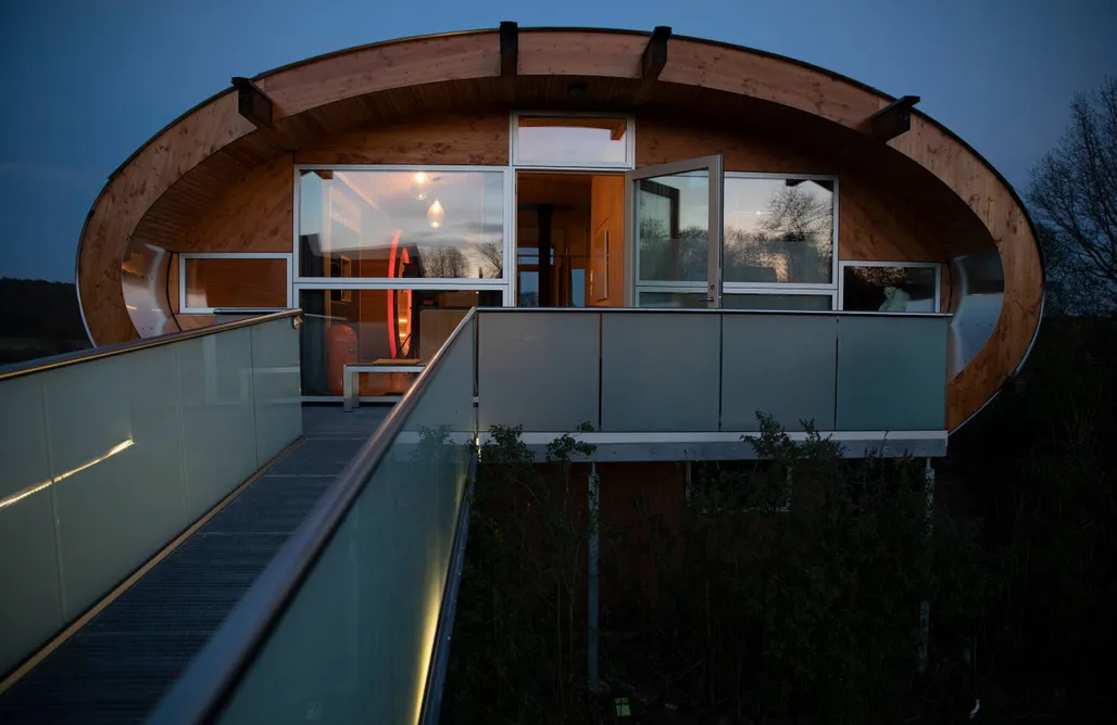 Unterkunft AlohaCamp Im UFO47 dem Himmel so nah 1