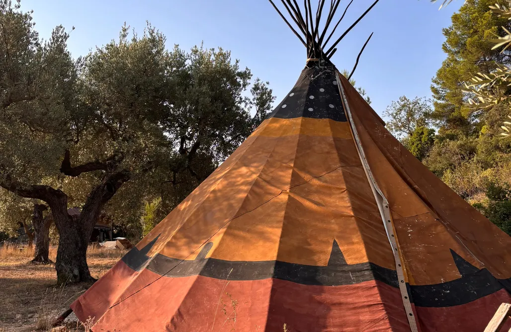 AlohaCamp accommodation Experiencia Teepee 5