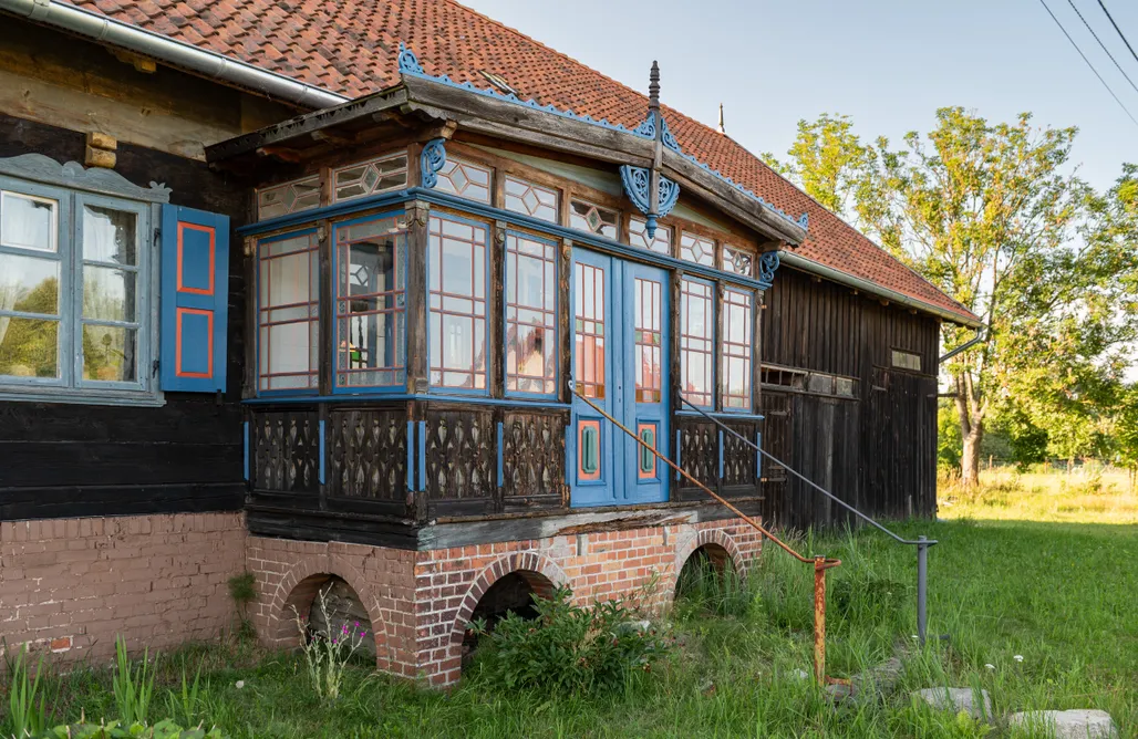 Vakantiehuis Polen Huis van de Goede Zomer – historisch huis in Drewnica 2