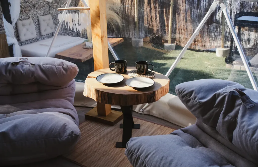 alojamientos AlohaCamp Seed Domo Tarifa 5