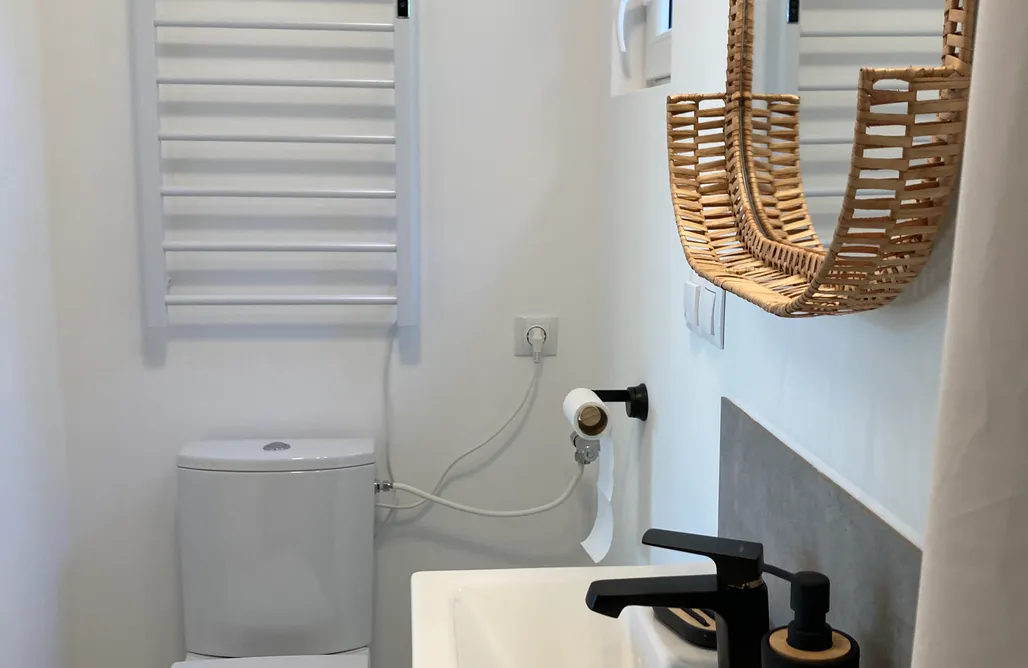 Tanie domki do wynajęcia Tiny House Wrzosowisko 1