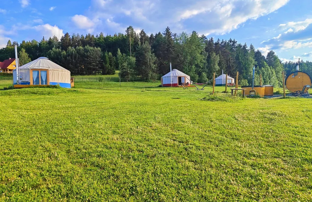 Rezerwat Przyrody Dolina Kluczwody Niebiańska Osada & SPA 2