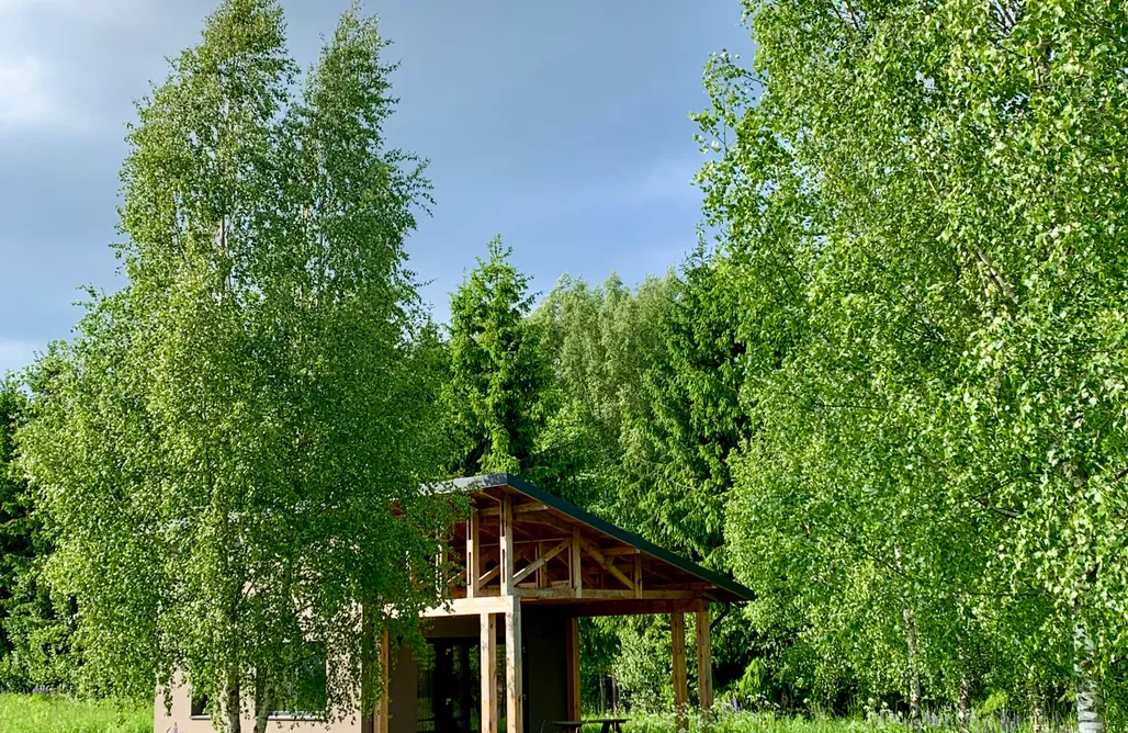 AlohaCamp accommodation Zielona Żaba - cisza i spokój  5