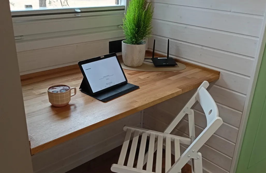 AlohaCamp Tiny house in the forest 1