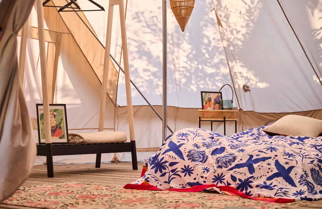 AlohaCamp Glampingzelt Frida 4